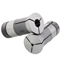 Collets 5C Tool Tree en acier 65Mn, rond/carré/hexagonal, dureté HRC55-60, mandrin à ressort pour tour automatique/CNC, garantie 1 an, Chine