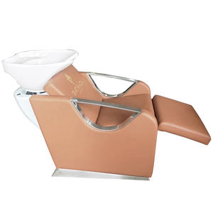 Verstellbare Elektrische Günstige Luxus-Station Baby-Massage-Waschbecken Rückwascheinheit Haarwaschschüssel und Friseursalon-Shampoo-Stuhl - Product Image 3