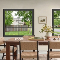 Fenêtres fixes en vinyle LEDOW pour les États-Unis et le Canada |   Fenêtres panoramiques en PVC à haute efficacité énergétique, tailles personnalisées pour les constructeurs et les distributeurs