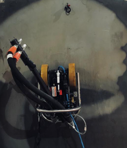 Đu cánh tay từ derusting Robot được sử dụng cho deflashing đánh bóng động cơ tự động - Product Image 5