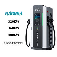 Station de recharge rapide pour véhicules électriques HAIDIRA haute puissance 30-400 kW DC pour voitures et camions électriques