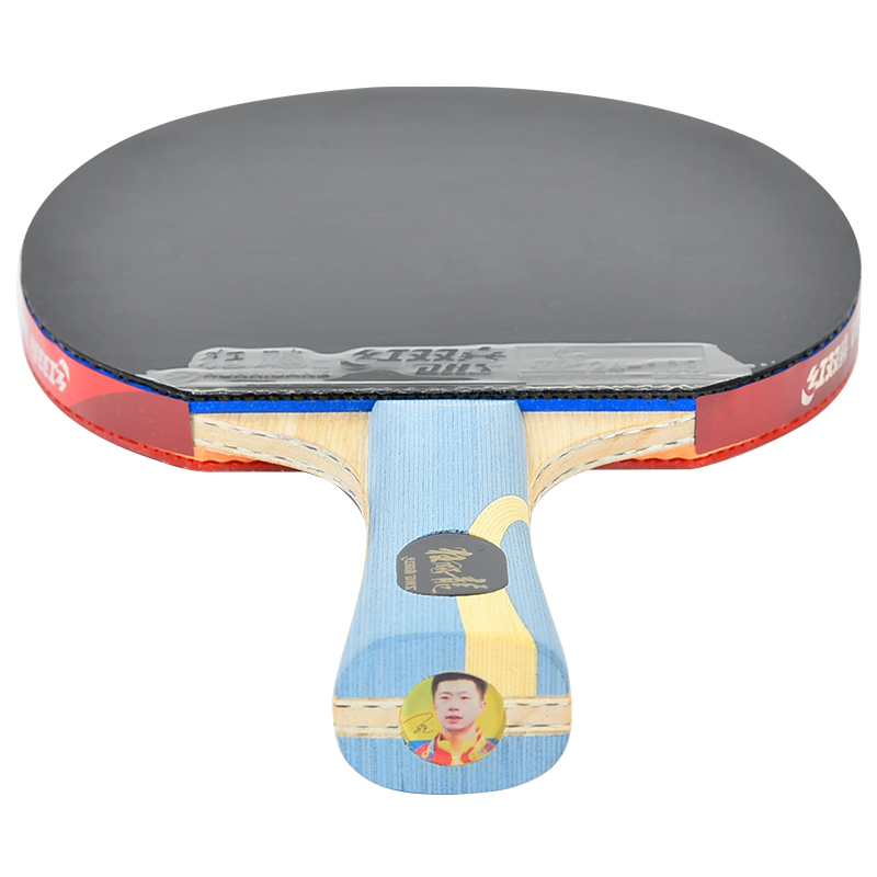 プロ中国工場ピンポンパドルナショナルセットブルースポンジピンポン