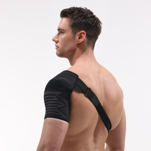 Alman Malı Makine Üretimi Ayarlanabilir Nefes Alabilen Kemer Askılı Elastik Duruş Düzeltici Omuz Desteği Sırt Desteği Fabrika Toptan Satış - Product Image 5