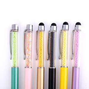 Nuevo Bolígrafo Táctil Metálico de Regalo Promocional Económico y Elegante con Logotipo Personalizado - Product Image 3