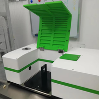 Spectromètre FTIR AELAB FOLI10-R 0,5 cm-1 avec ATR DRIFTS pour l'analyse in situ des catalyseurs et des solides, des liquides et des gaz