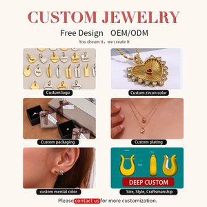 Dingran, pulsera de cadenas con patrón de bloqueo de acero inoxidable, joyería al por mayor de fábrica libre de deslustre para mujer - Product Image 6