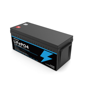 YQN EU US Stock <strong>12V</strong> 200Ah LiFePO4 Lithium <strong>Battery</strong> with BMS 12.8V-200Ah 6000 Cycles 5-Year Warranty - Product Image 4