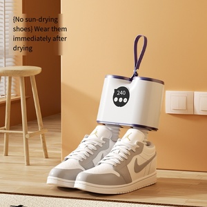 Machine de séchage de chaussures pliante stérilisation intelligente extensible désodorisation sèche-chaussures chauffage - Product Image 6