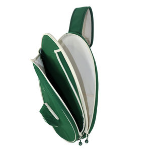 Sacs de raquettes de tennis et de pickleball, style sportif de plein air, coton recyclé, multifonction, sangle réglable, bandoulière facile - Product Image 4