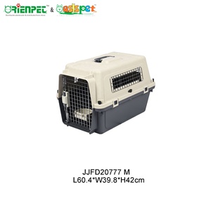 ORIENPET &amp; OASISPET IATA Air Transport Pet Carrier Wholesale Pet Plastic Carrier <strong>Cage</strong> Ready Stocks JJFD20777 S Pet Products - Product Image 2