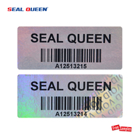 Seal Queen – feuille d'autocollant en papier Fragile imperméable, étiquette autocollante en vinyle Destructible en coquille d'œuf