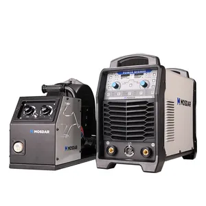 MOSDAR MIG-350D 350 A Synergic Digital Display Inverter Welder 4 In 1 Multi Welders TIG MIG MMA