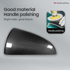 Cubierta de espejo retrovisor de fibra de carbono seco para <span class=keywords><strong>Lexus</strong></span> IS ES LS LC <span class=keywords><strong>UX</strong></span> 2019-2023 accesorios exteriores piezas de coche - Product Image 5