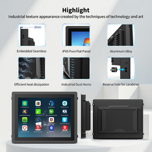 Công Nghiệp Không Thấm Nước Tất Cả Trong Một <span class=keywords><strong>B</strong></span>ảng Điều Chỉnh PC Vesa Gắn Nhúng Điện Trở/Điện Dung Cảm Ứng Đa Điểm Màn Hình Cảm Ứng Máy Tính <span class=keywords><strong>B</strong></span>ảng Công Nghiệp - Product Image 2