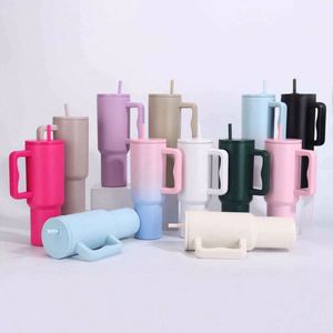 Stainless Steel <b>Tumbler</b> <b>With</b> a 40 Ounce Capacity for Adults - Modern Design - Product Image 1