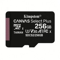 Kartu Memori Original untuk Kingston Canvas Select Plus Kartu Memori SD 32GB 64GB 128GB 256GB Kartu TF SD Dengan Adaptor SD