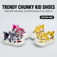 Baskets Chunky Rétro Y2K avec Patch Cœur, Respirantes, à Plateforme Rehaussante, en Maille, Lacets en Corde, OEM, Printemps Été Automne