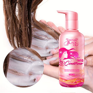 Le logo privé EVERYTHINGBLACK hydrate et protège le shampooing <span class=keywords><strong>synthétique</strong></span> pour perruques et extensions de cheveux humains - Product Image 1