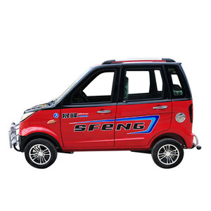 Triciclo Passeggeri a <span class=keywords><strong>4</strong></span> <span class=keywords><strong>Ruote</strong></span> Completamente Chiuso, Triciclo a Motore Chiuso per Uso Taxi, Categoria Prodotto Tricicli Motorizzati - Product Image 3