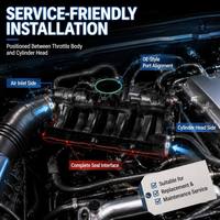 06H133201AF Ansaugkrümmer-Baugruppe für VW Audi Skoda EA888 2.0T Motor Auto-Ersatzteile