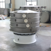 Tamiseur vibrant CE Vibro Sifter en acier inoxydable 304 à 3 couches pour le criblage de la résine, des pigments, des revêtements et des poudres chimiques