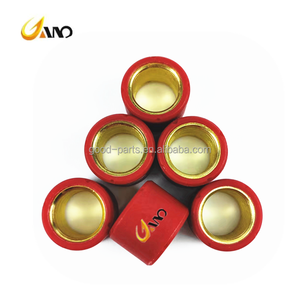 Pièces CVT WANOU <span class=keywords><strong>MIO</strong></span> J <span class=keywords><strong>MIO</strong></span> I125 15*12 7-11G PA46 PA66 Jeu de galets de variateur en cuivre et fer pour moto - Product Image 3