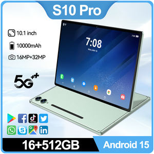 Tablet <span class=keywords><strong>PC</strong></span> Empresarial de 10.0 Pulgadas Más Reciente de 2025, S10 Pro, Tablets de Alta Calidad con Batería de Gran Capacidad, con <span class=keywords><strong>Google</strong></span> <span class=keywords><strong>Play</strong></span>, Portátiles para <span class=keywords><strong>Juegos</strong></span>, Tablet <span class=keywords><strong>PC</strong></span> para Estudio - Product Image 4