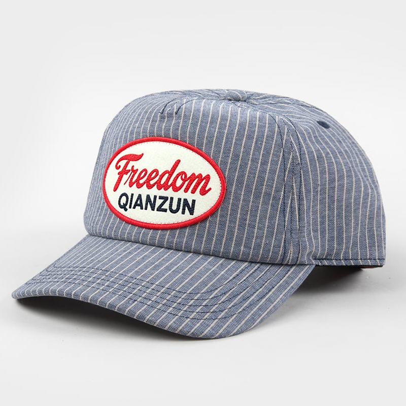 5 Panel Unstructured Hat Sports Caps