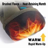 Gants d'hiver tactiles imperméables et isolés coupe-vent pour le sport et les activités de neige – Vente en gros