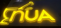 Letras del Alfabeto con Retroiluminación LED 3D con el Logotipo de la Empresa SHINING Outdoor Store, Letrero Acrílico para Salón