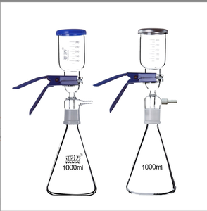 Appareil unitaire Équipement de laboratoire Appareil de filtration sous vide 1000mL Filtre à solvant liquide à noyau de sable en verre - Product Image 1