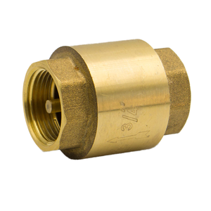 Van kiểm tra dọc bằng đồng rèn <span class=keywords><strong>DN15</strong></span>-Ren NPT (FPT x FPT) -cho nước, dầu, khí - Product Image 4