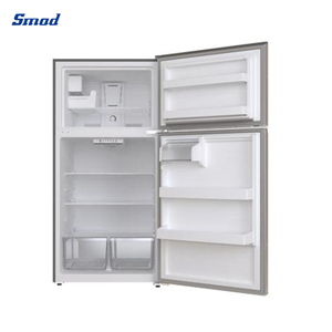 Réfrigérateur vertical à double porte Smad OEM 18 pi³/21 pi³ avec congélateur supérieur, réfrigérateur 18 pi³ - Product Image 5