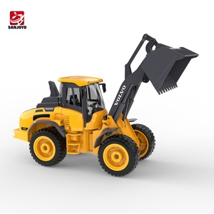SANJOYO Double E 1/16 Volvo L50H SJY-E569-003 RC Modèle réduit en alliage de chargeuse, bulldozer et excavatrice électrique, portée de contrôle 50m - Product Image 4