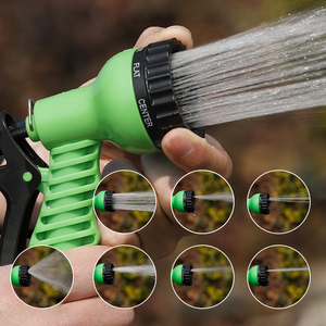 7 mô hình tưới nước có thể điều chỉnh cây cỏ rửa xe ô tô làm sạch vòi nước vòi phun Vòi vườn - Product Image 2