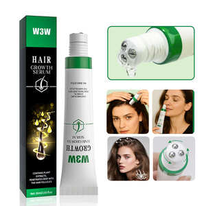Sérum de croissance rapide des cheveux, huile essentielle pour la repousse des cheveux, <span class=keywords><strong>anti</strong></span>-perte de cheveux, réparation du cuir chevelu endommagé, soin <span class=keywords><strong>anti</strong></span>-<span class=keywords><strong>calvitie</strong></span> pour femmes et hommes - Product Image 6