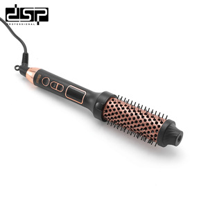 Cepillo Eléctrico para el Cuidado del Cabello Dsp 20006, Cepillo de Cerámica con Ajustes de Calor para Alisar y Rizar - Product Image 4