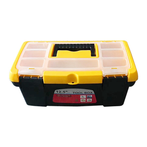 Caja de Herramientas Eléctrica Combinada Portátil de Plástico Resistente de <span class=keywords><strong>12.5</strong></span> <span class=keywords><strong>Pulgadas</strong></span> para Ferretería, Personalizable OEM - Product Image 1