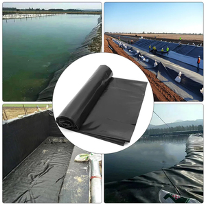 ASTM mịn 0.5mm 0.75 mm1.5 mm 2.0mm HDPE lót geomembranes cá đập ao lót - Product Image 2