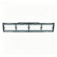 Luz Lineal LED Blanca de Aluminio de 150W con Garantía de 3 Años, Ángulo Ajustable de 90 Grados, IP65, 4 pies, Regulable, para Estadios Deportivos