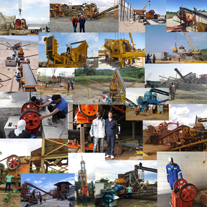 بناء ملموسة النفايات ماكينة إعادة التدوير المحمول سحق المعدات السعر - Product Image 6