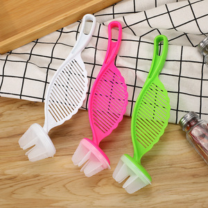Passoire pliable écologique en plastique PP pour riz, pâtes et fruits – Égouttoir et tamis de lavage et de mélange - Product Image 1