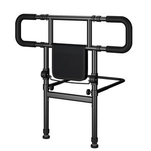 2024 nueva Fácil instalación Casa Blanca ancianos levantarse barandilla de cama auxiliar sin perforar barandilla de cama médica - Product Image 2