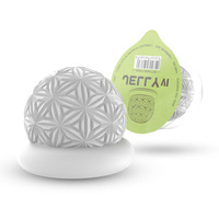 Gelée sexuelle manuelle, gobelet d'avion jetable, mini gobelet de masturbation transparent pour homme, entraîneur d'exercice du pénis masculin, jouet sexuel