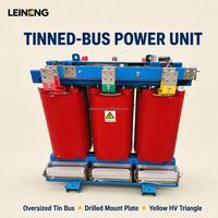 LEINENG Scb11 Scb12 Scb13 Alüminyum Sargılı Kuru Tip Trafo 125 160 200 250kva