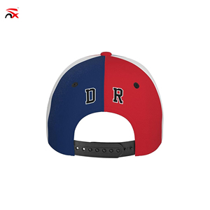 Gorra con la Bandera Nacional de República <span class=keywords><strong>Dominicana</strong></span> al por Mayor, Gorra Patriótica para Fanáticos del Fútbol, Sombrero para el Sol, Recuerdo, Regalo - Product Image 4