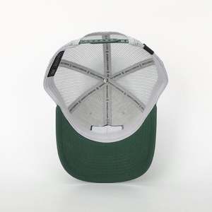 Casquette de camionneur brodée avec logo personnalisé Gorras 6 Panel Trendy Mens Woven Patch Sports Vente en gros de haute qualité Casquette en maille de coton - Product Image 6