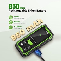 Huepar BLM-60G 393Ft Mesure Laser Professionnelle Distancemètre Bluetooth Avec Écran LCD