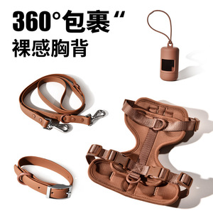 National <b>Pet</b> Dog <b>Harness</b> 900D Nylon Explosion Proof Adjustable For Medium Dogs - Product Image 3