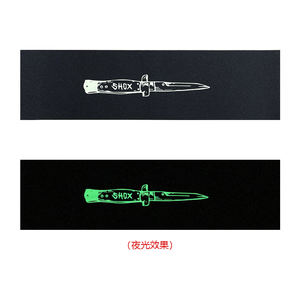 Nouvel Arrivage Vente en Gros Bande Adhésive Imprimée Personnalisée pour Longboard, Trottinette et Skateboard 33"x9" - Product Image 2